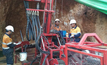  Drilling at the Yegon Lode, Myanmar.