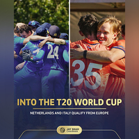 'Well done to both teams': Jay Shah as Italy, Netherlands qualify for T20 World Cup 2026