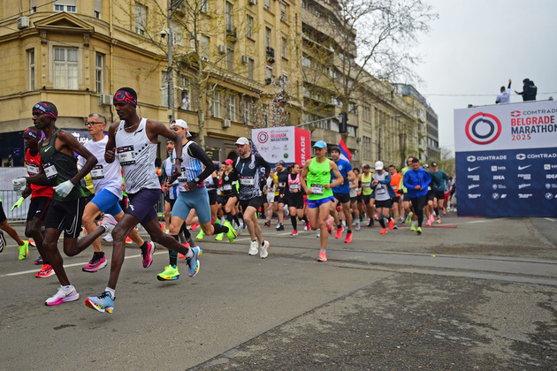 (SP)SERBIA-BELGRADE-MARATHON