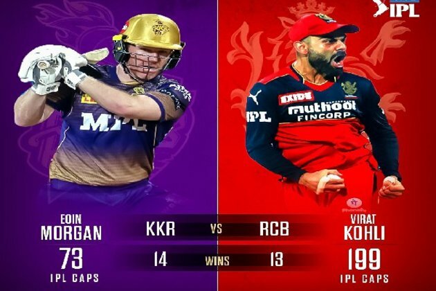 IPL 2021: RCB win toss, opt to bat against KKR