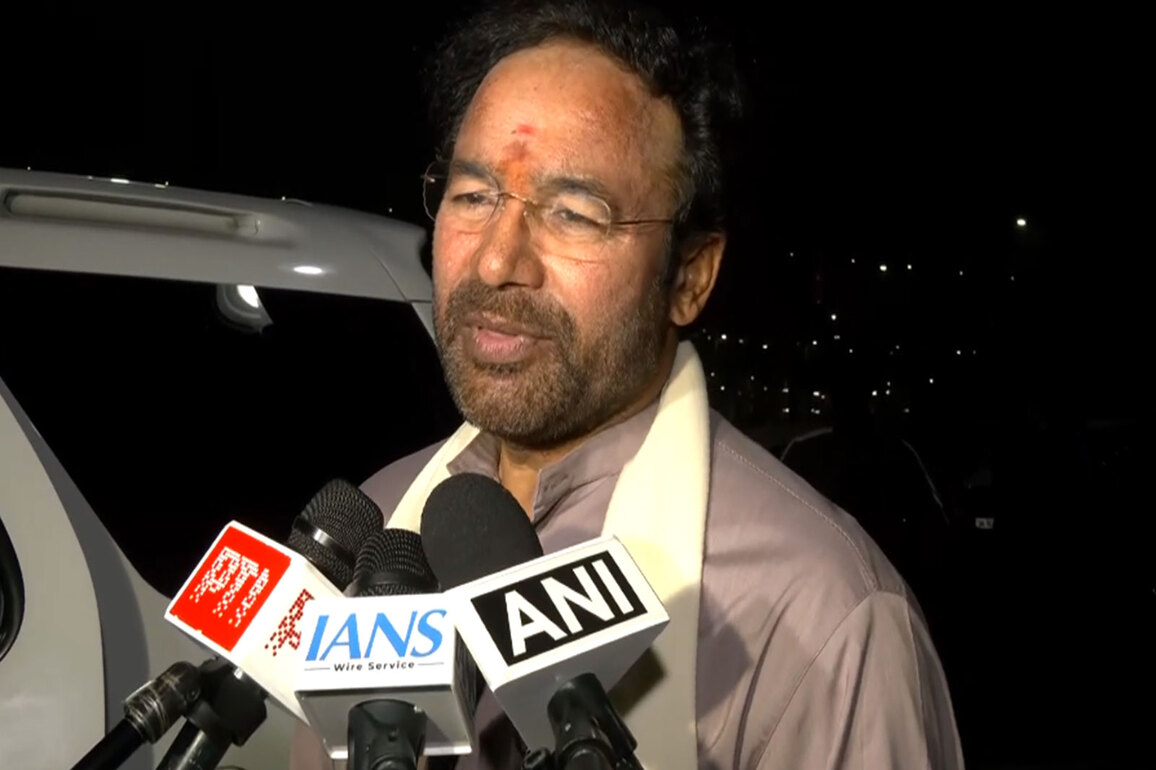 "Party president will be elected by cadre": G Kishan Reddy ahead of BJP national president election