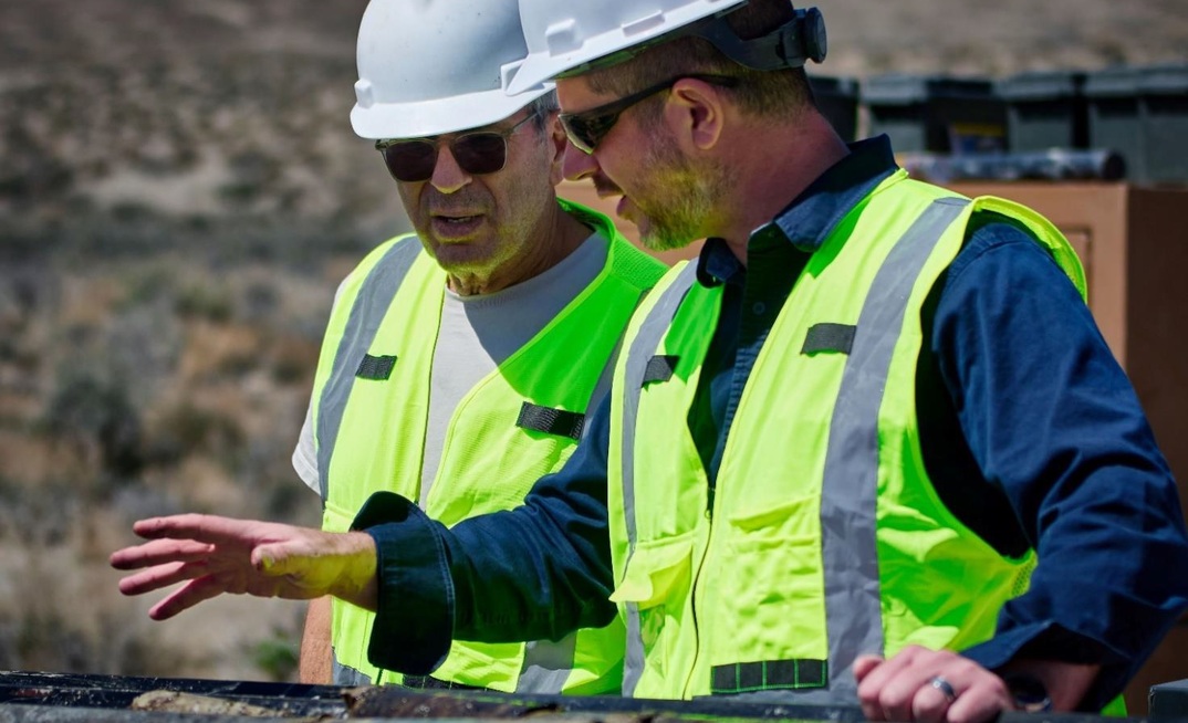 Astute chair Tony Leibowitz and CEO Matt Healy