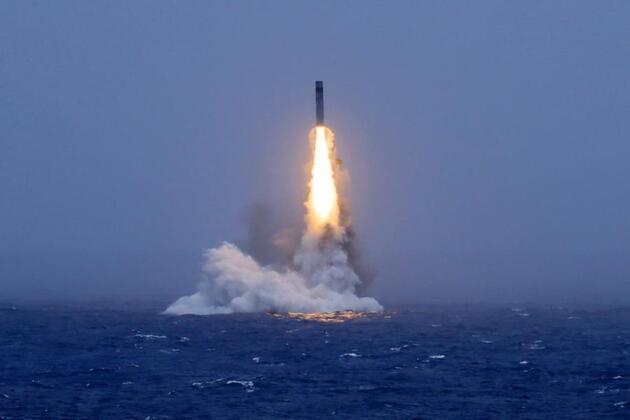 China's advance notification of submarine missile launch test shows openness, transparency: spokesperson