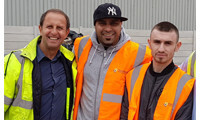 Nottingham teen given career kick-start from Oakfield Construction