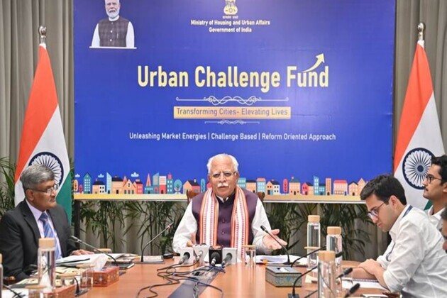 Union Minister Manohar Lal unveils operational guidelines for Urban Challenge Fund