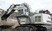 Liebherr vende 6 equipamentos de grande porte em 2013