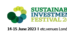 Last chance to register for Sustainable Investment Festival