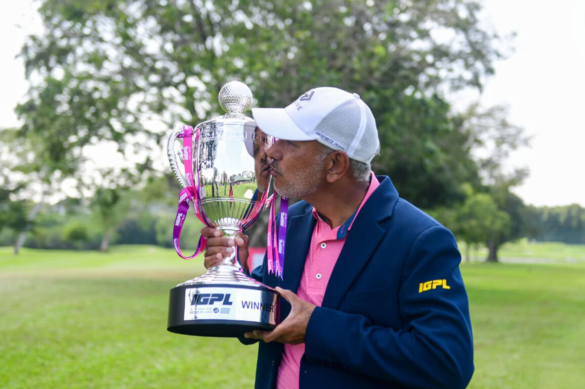 Jeev Milkha Singh's Colombo win gives IGPL season perfect finish