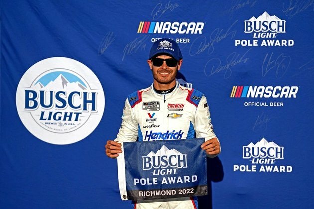 NASCAR notebook: Kyle Larson wins Richmond pole on busy day