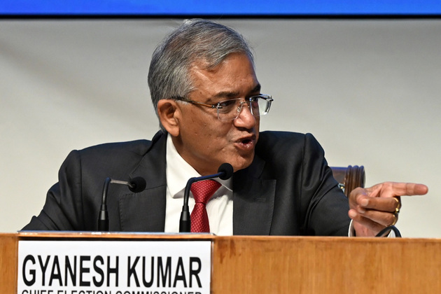 EVM ballot paper to have colour photographs of candidates starting from Bihar polls: ECI