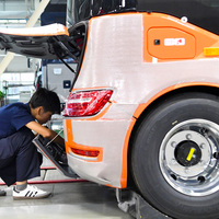 CHINA-HENAN-ZHENGZHOU-10,000TH YUTONG BUS-EXPORTED-CENTRAL ASIA (CN)