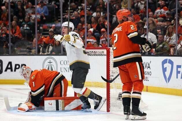 Knights KO Ducks in Game 6, brace for Avalanche in West finals