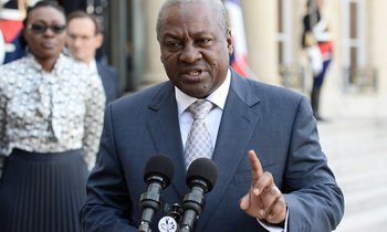 President john dramani mahama 350x210
