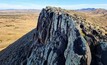 Razorback peak.