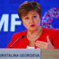 IMF's Chief Downplays Recession Fears Amid Tariff Uncertainty