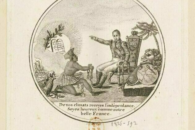 200 years ago, France extorted Haiti in one of history's greatest heists - and Haitians want reparations