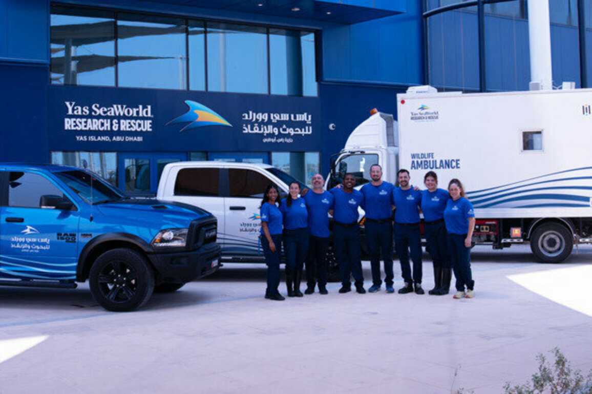 Yas SeaWorld Research & Rescue Center hosts first 'Rescue Night' event