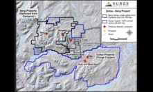  Surge Copper is acquiring a stake in Centerra Gold’s Berg property in BC