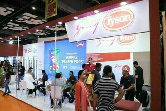 Godrej Tyson Foods showcases its extensive portfolio of Yummiez and Real Good Chicken at AAHAR 2023
