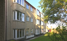  Cherry Court is among the properties due to be changed over to ground-source heat pump heating