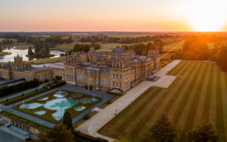Blenheim Palace becomes net generator of green energy as solar farm goes live