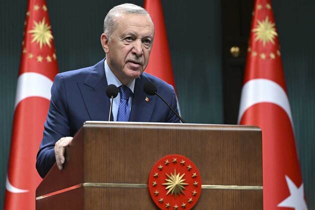 "Paying the price of war": Turkish President accuses Israel of derailing US-Iran MoU, sabotaging peace efforts