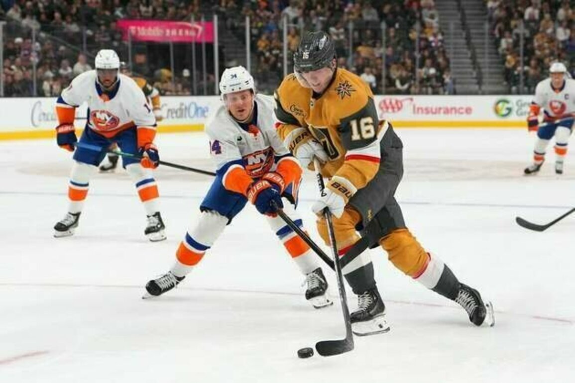 Golden Knights search for offense in encounter vs. Blues