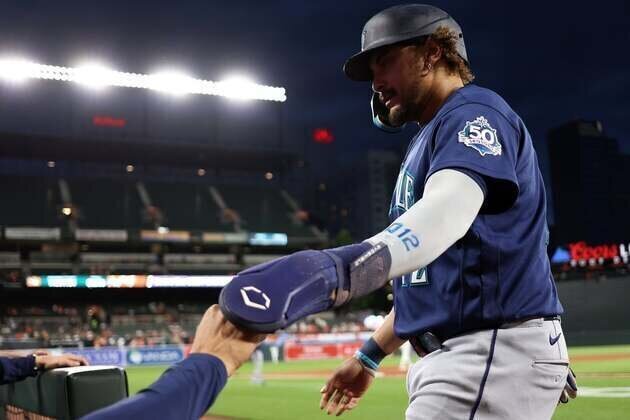 Mariners dealing with injuries ahead of rematch vs. Orioles