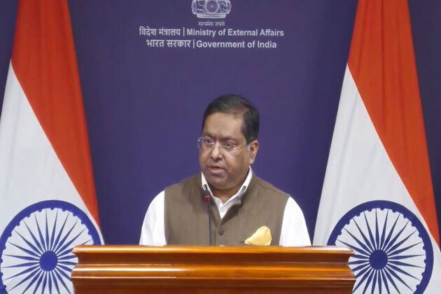 Those with no "locus standi" should desist from commenting on J-K, Ladakh: MEA