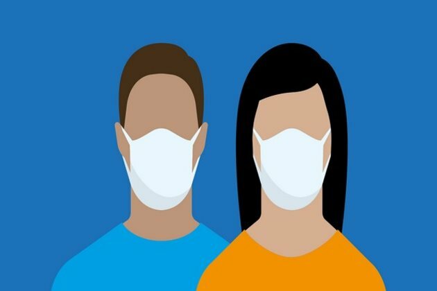 Study finds face masks cut distance airborne pathogens could travel in half