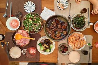 Xinhua Headlines: China's young kitchen wizards establishing careers as on-demand chefs