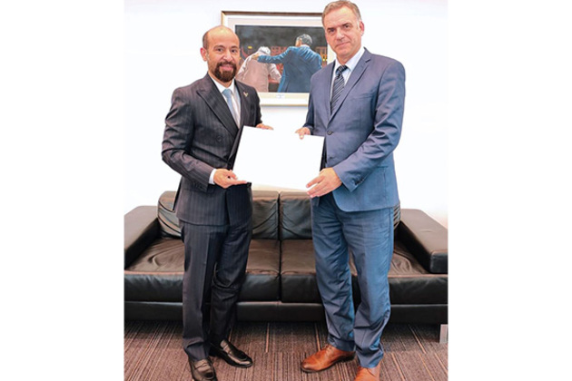 UAE Ambassador to Argentina meets President of Uruguay
