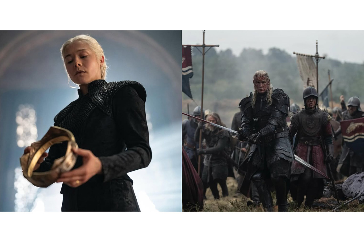 Rhaenyra disrupts Aemond Targaryen's rule in 'House of the Dragon' Season 3 trailer