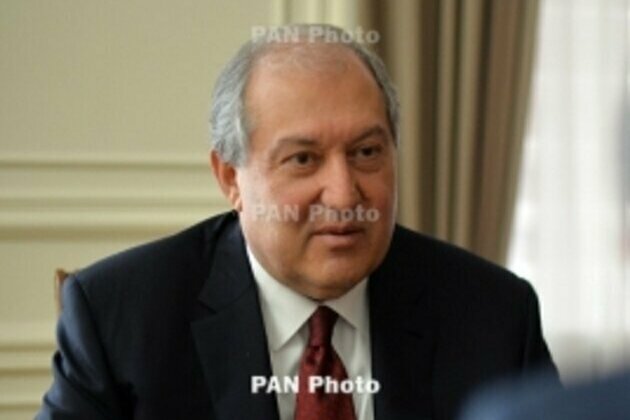 Sarkissian denies Iran's ex-FM claim about message to Aliyev