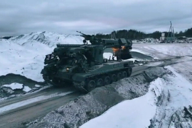 Russian military giant showcases nuclear war bulldozers 