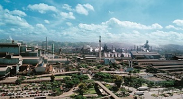 Planta da CSN em Volta Redonda