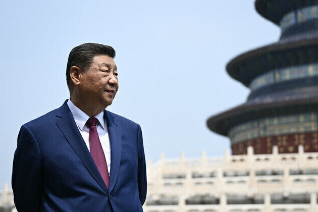 Why world attention is turning eastward as global leaders visit China
