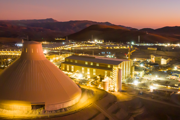 Teck faces outages at Chile mill and port