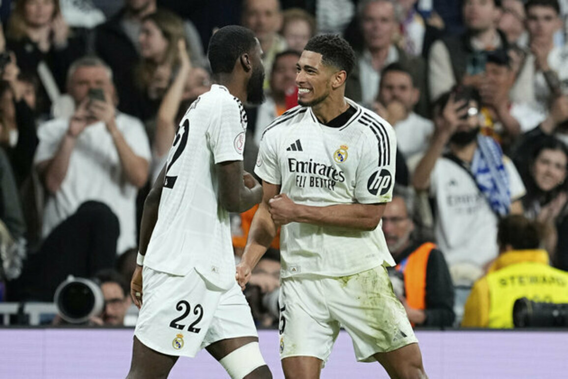 Real Madrid defeat Real Sociedad to reach Spanish Cup final
