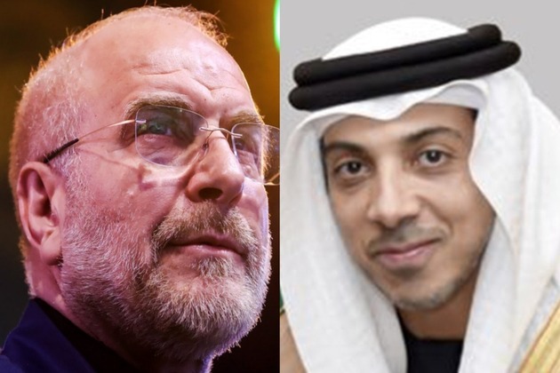 UAE VP holds 1st call since February hostilities with Iranian parliament speaker "to de-escalate tensions"