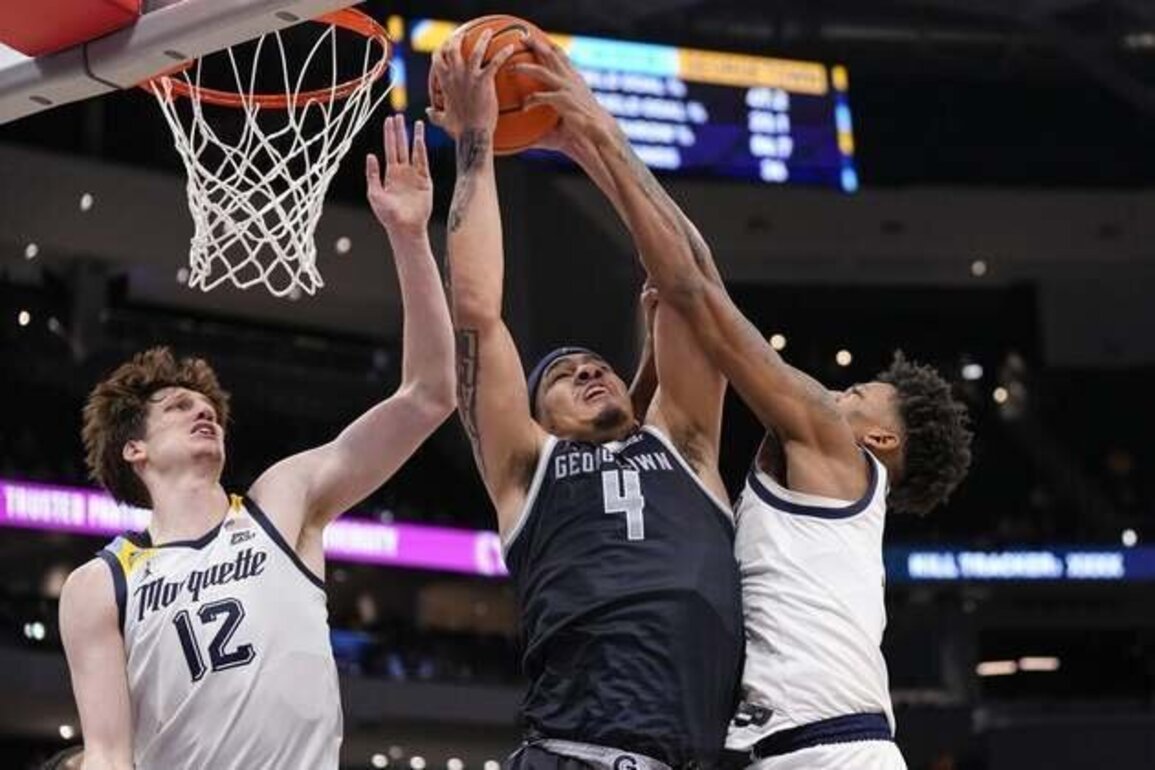 Protective teams Georgetown and Xavier meet in Big East clash