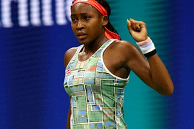 Homework first for high-schooler Gauff before semi-final