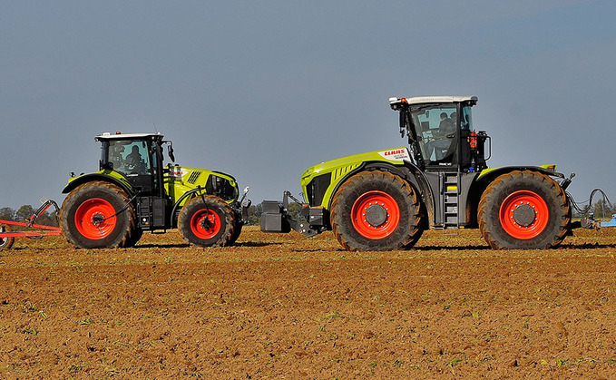 Jump in new tractor sales for March