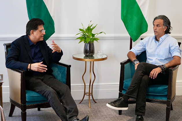 Piyush Goyal meets Co-founder and Partner of Alpha Wave Global, highlights investment potential in India