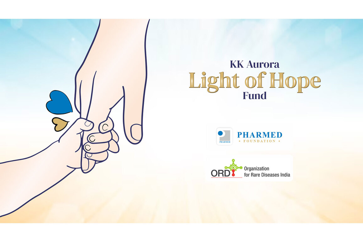 Pharmed Foundation announces "KK Aurora Light of Hope Fund" to support respiratory care for patients with rare diseases
