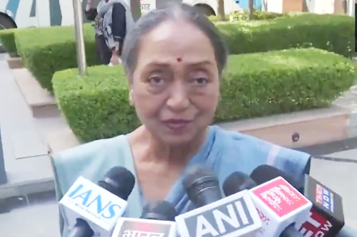 Bihar achieved "mukti": Former Lok Sabha Speaker Meira Kumar's jibe at Nitish Kumar