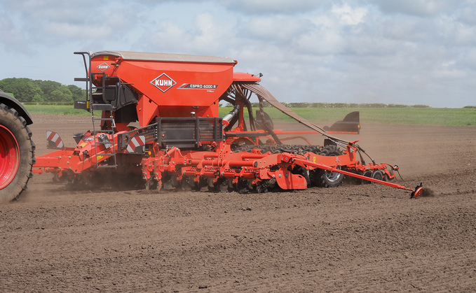 Future-proof drilling with Kuhn Espro