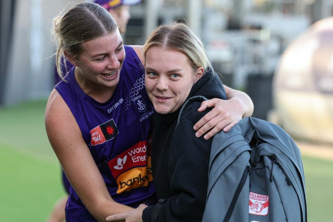 AFLW 2025- South Fremantle product Poppy Stockwell joins Fremantle Dockers as replacement player