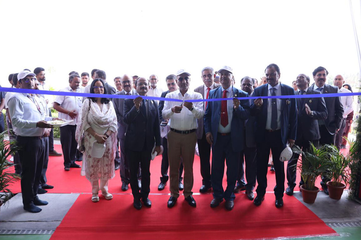 Defence Production Secretary inaugurates LCH production line at HAL's new helicopter factory