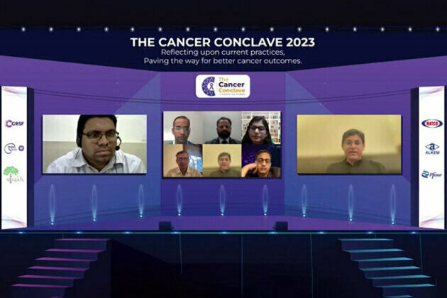 A Cancer Conclave organized to discuss various parameters of Cancer was organized between Oncologists, Health, and Policy Experts